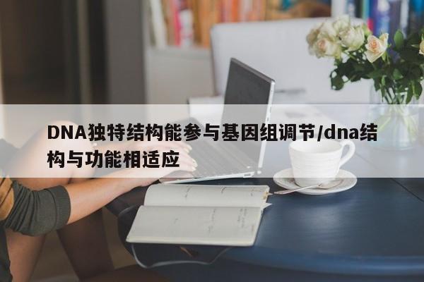 DNA独特结构能参与基因组调节/dna结构与功能相适应
