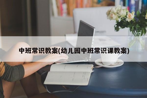中班常识教案(幼儿园中班常识课教案)