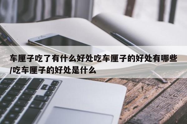 车厘子吃了有什么好处吃车厘子的好处有哪些/吃车厘子的好处是什么