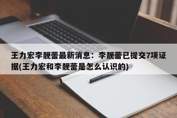 王力宏李靓蕾最新消息：李靓蕾已提交7项证据(王力宏和李靓蕾是怎么认识的)