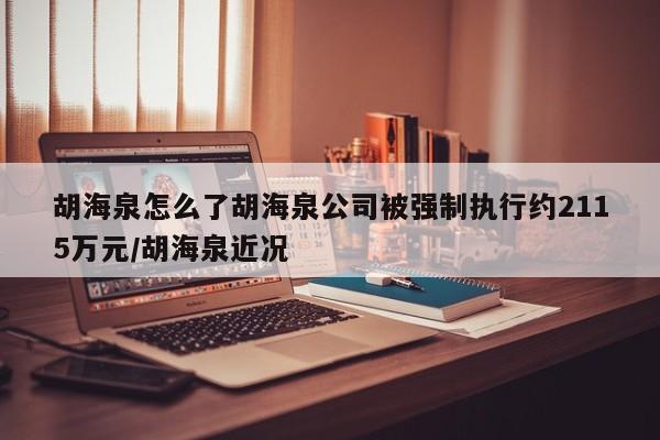 胡海泉怎么了胡海泉公司被强制执行约2115万元/胡海泉近况