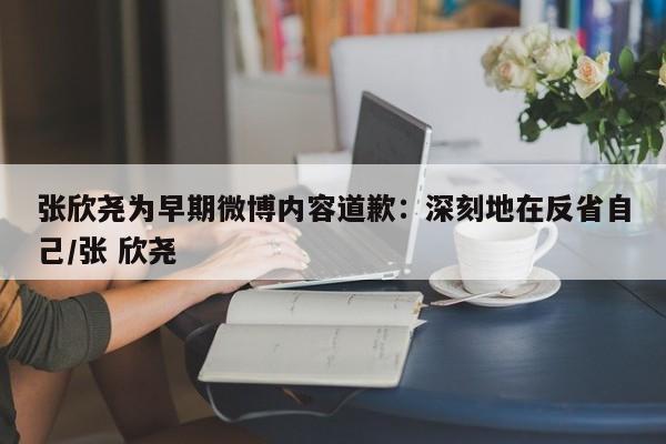 张欣尧为早期微博内容道歉：深刻地在反省自己/张 欣尧