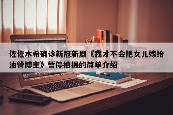 佐佐木希确诊新冠新剧《我才不会把女儿嫁给油管博主》暂停拍摄的简单介绍