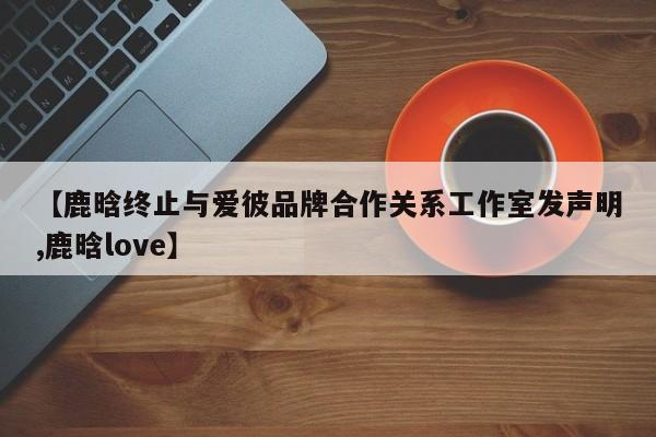 【鹿晗终止与爱彼品牌合作关系工作室发声明,鹿晗love】