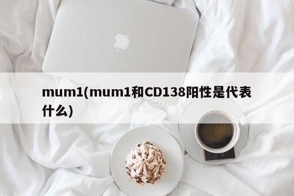 mum1(mum1和CD138阳性是代表什么)