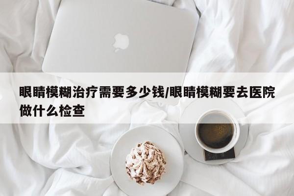 眼睛模糊治疗需要多少钱/眼睛模糊要去医院做什么检查