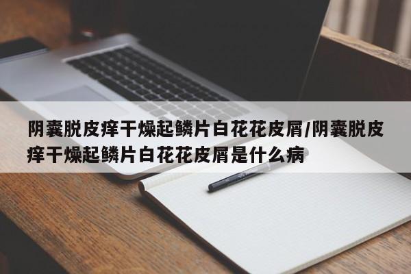 阴囊脱皮痒干燥起鳞片白花花皮屑/阴囊脱皮痒干燥起鳞片白花花皮屑是什么病