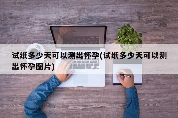 试纸多少天可以测出怀孕(试纸多少天可以测出怀孕图片)
